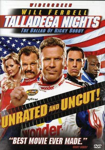 Talladega Nights - The Ballad of Ricky Bobby (Unrated Widescreen Edition) (DVD)