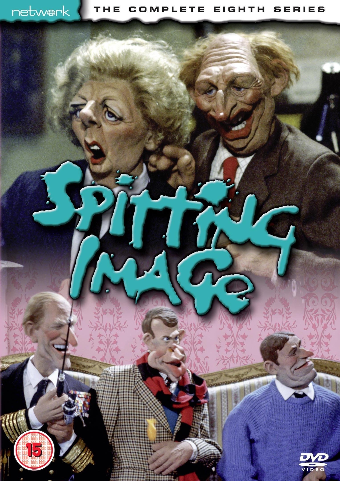 Spitting Image - Series 8 - Complete (DVD)