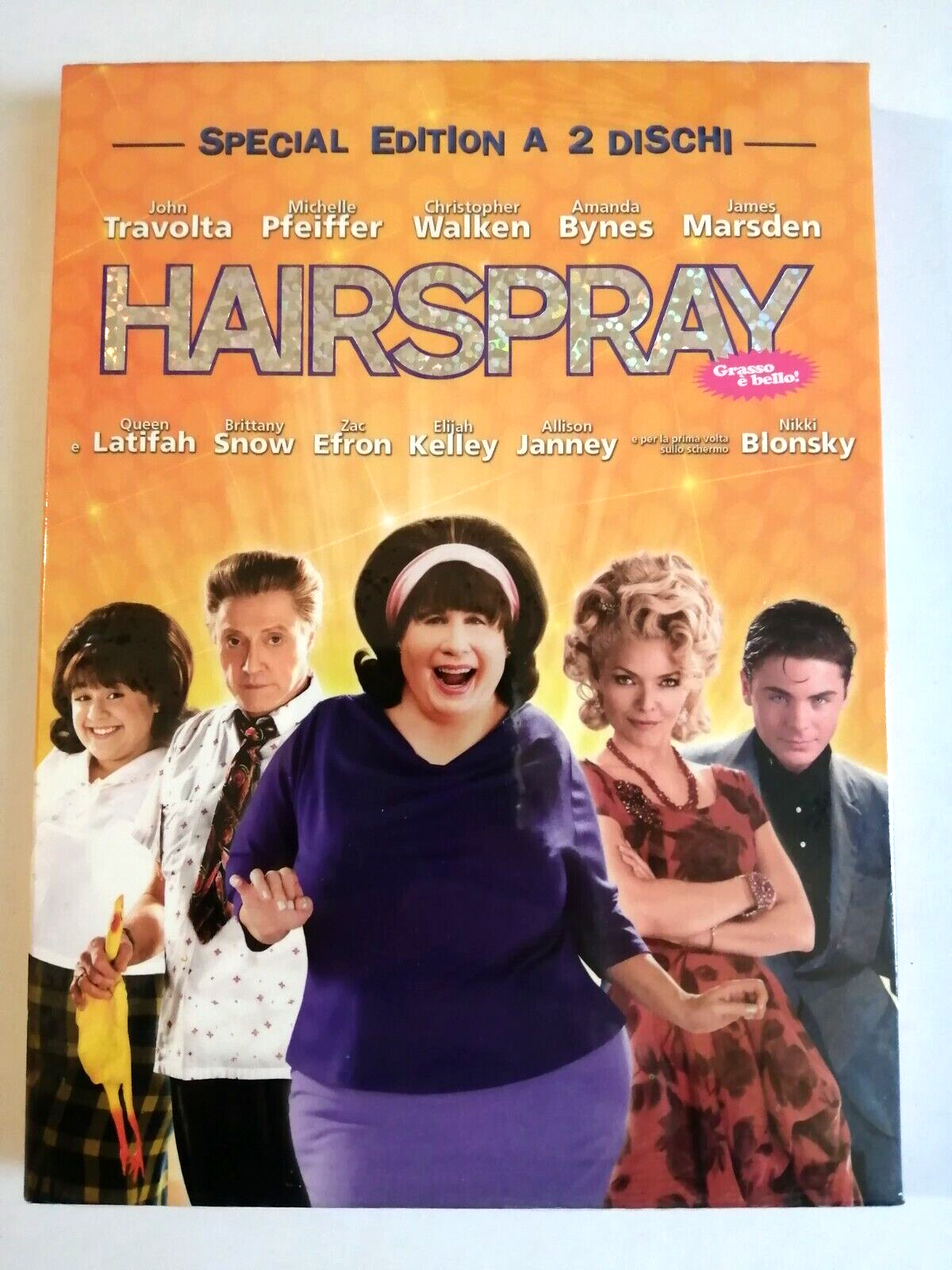 HAIRSPRAY DVD SPECIAL EDITION 2 DISCHI NUOVO SIGILLATO