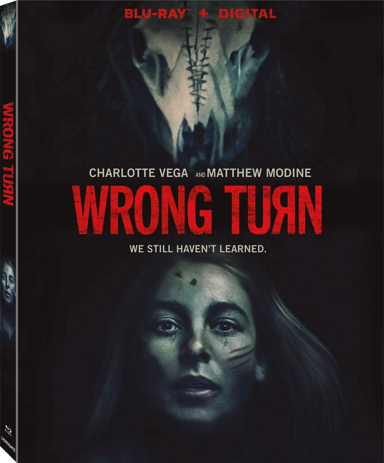 Wrong Turn: The Foundation (Blu-ray) Charlotte Vega Adain Bradley Bill Sage
