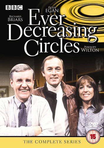 Ever Decreasing Circles - Complete Collection (DVD) Richard Briers Peter Egan