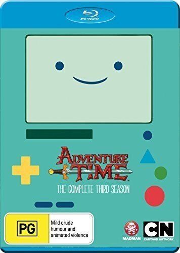 Adventure Time: Season 3 (Blu-ray) Adventure Time