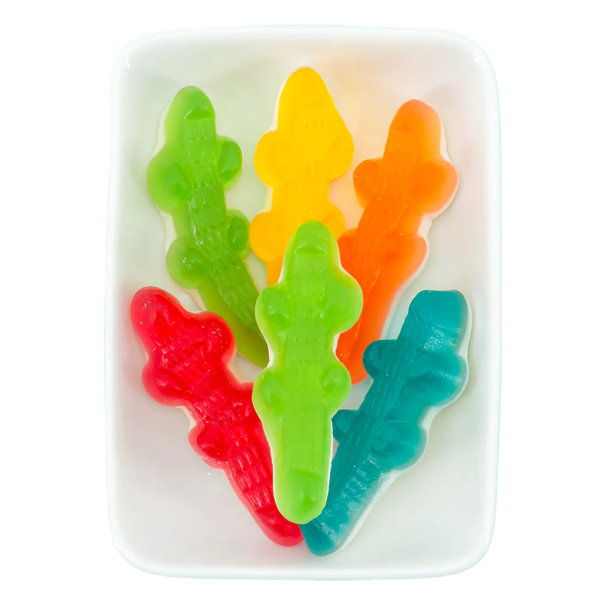 Caramelle Gommose Coccodrilli Haribo Kg 2
