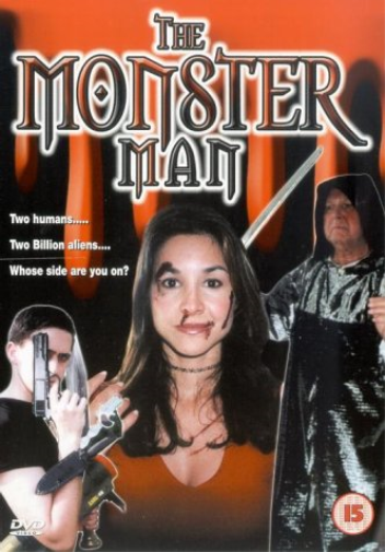The Monster Man (DVD) Jose Prendes Denice Duff Conrad Brooks Linnea Quigley