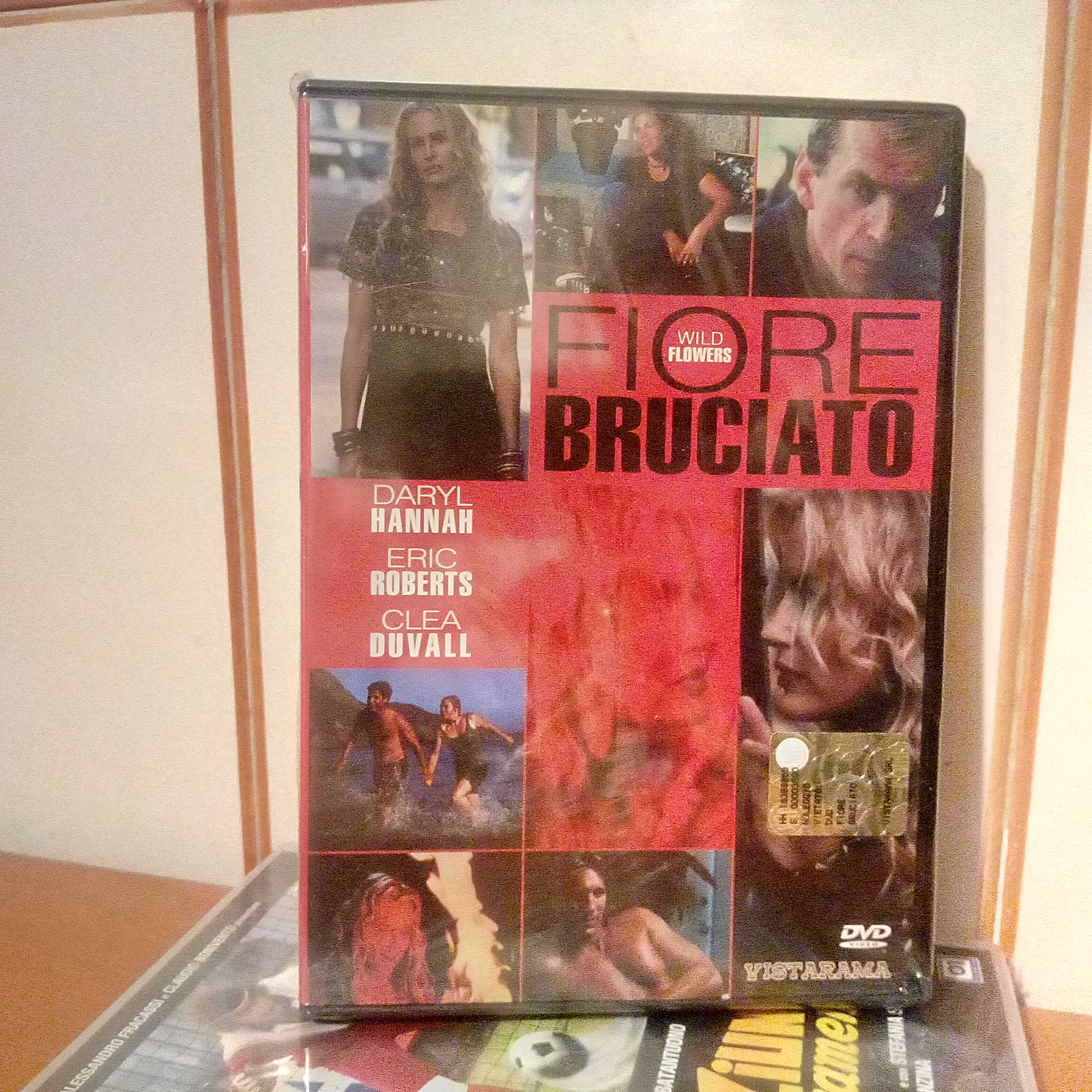 Fiore Bruciato Dvd Nuovo