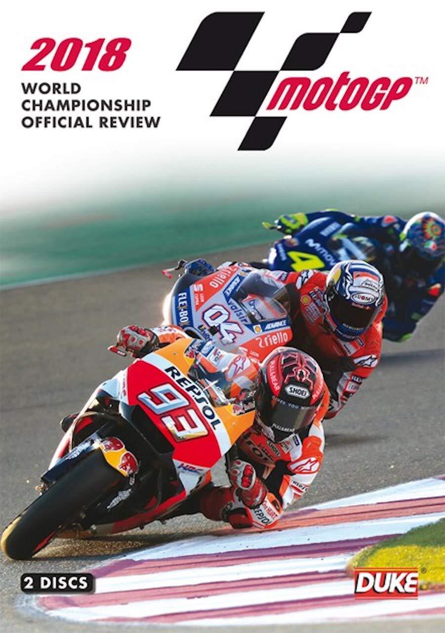 MotoGP 2018 Review (DVD)