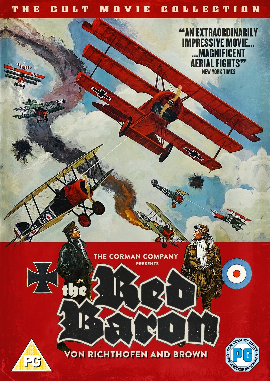 Von Richthofen and Brown (The Red Baron) (DVD) John William Corrington