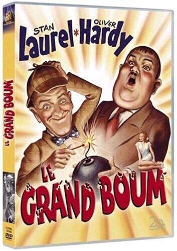Le grand boom (DVD) Laurel Stan