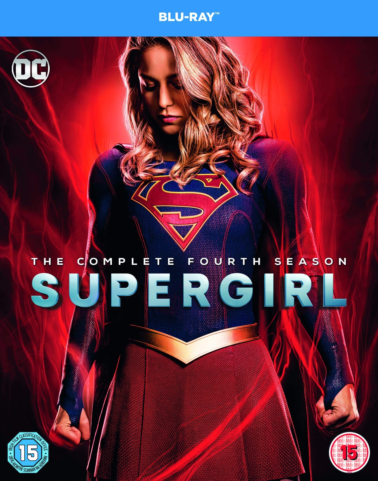 Supergirl: Season 4 (Blu-ray) Chyler Leigh Jeremy Jordan Katie McGrath