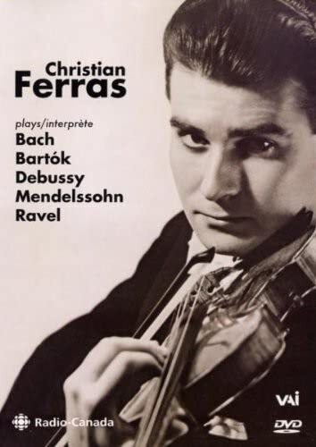 Christian Ferras - the Art of...(Brott, Radio Canada Orch) (DVD)