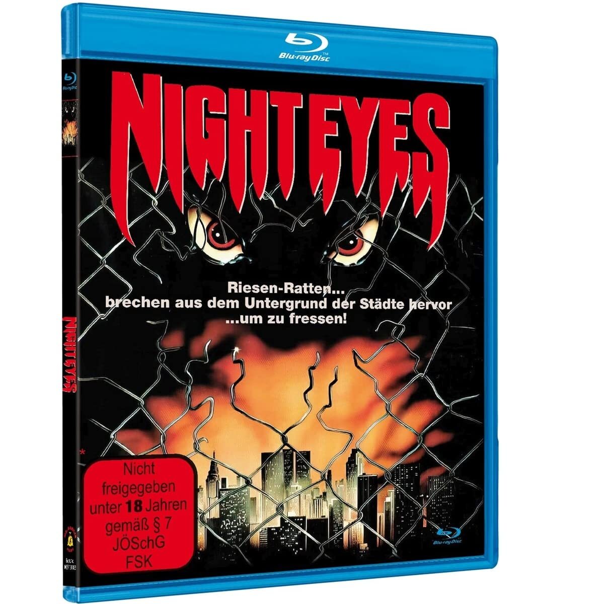 Night Eyes - Limited Edition auf 500 Stück (Blu-ray) Groom Sam Botsford Sara