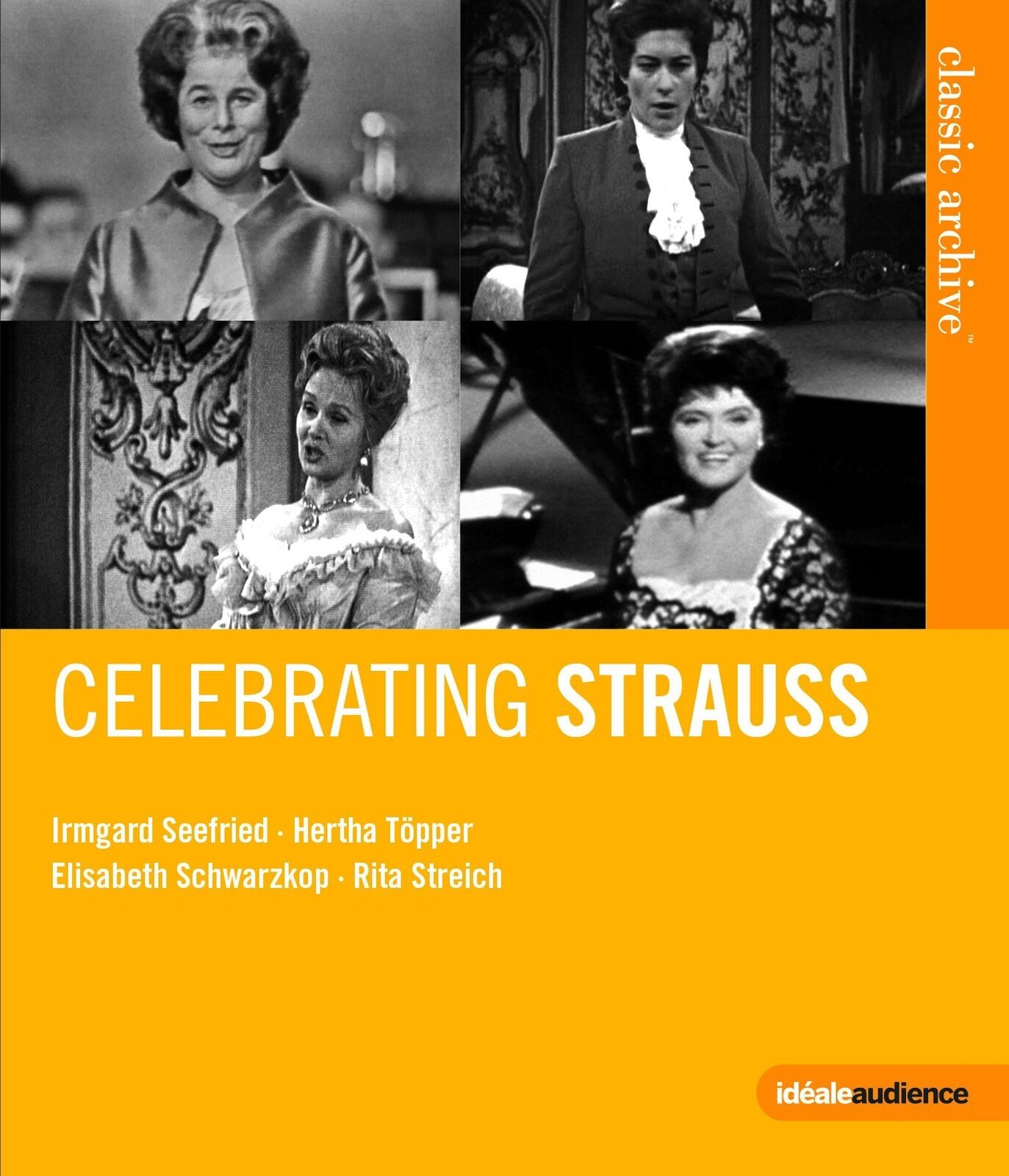 Classic Archive - Celebrating Strauss (Blu-ray) Rita Streich Hertha Töpper