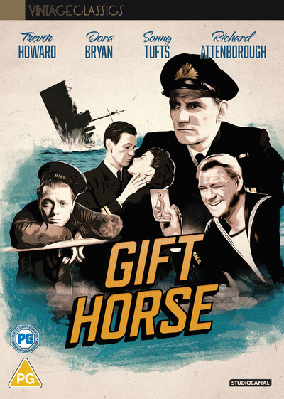 Gift Horse (Vintage Classics) [DVD] [2022] (DVD) Robin Bailey Sid James
