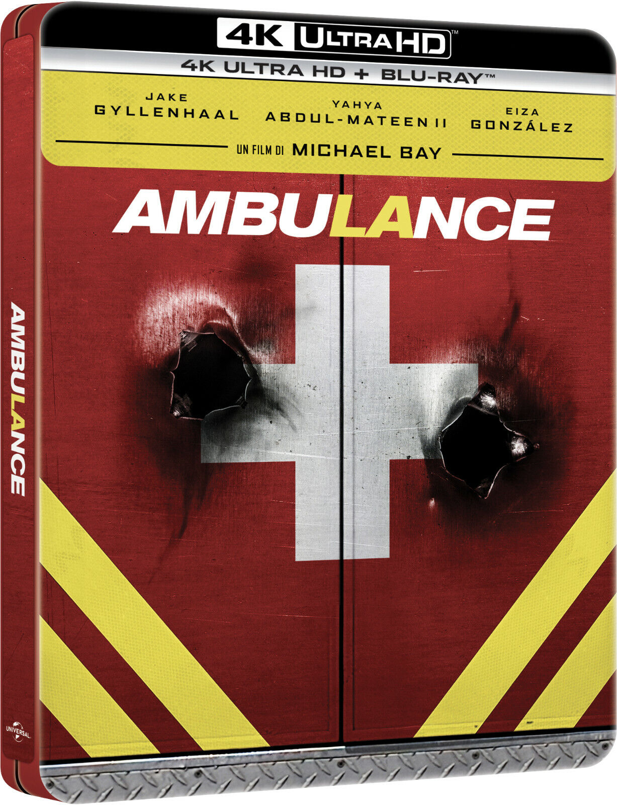 Ambulance (4K Ultra HD + Blu-Ray Disc - SteelBook)