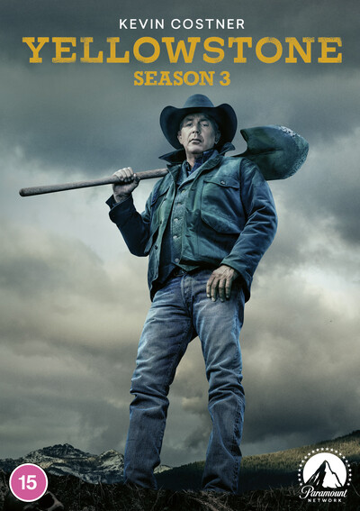 Yellowstone: Season 3 [DVD] (DVD) Ian Bohen Kelsey Asbille Brecken Merrill