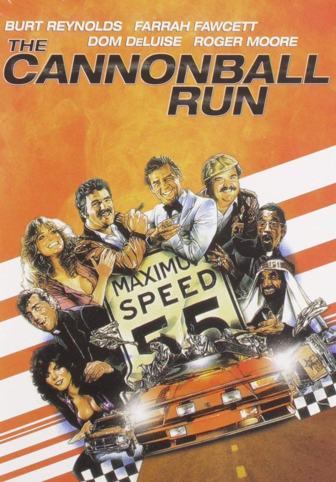 The Cannonball Run (DVD) Burt Reynolds Farrah Fawcett Roger Moore Dom DeLuise