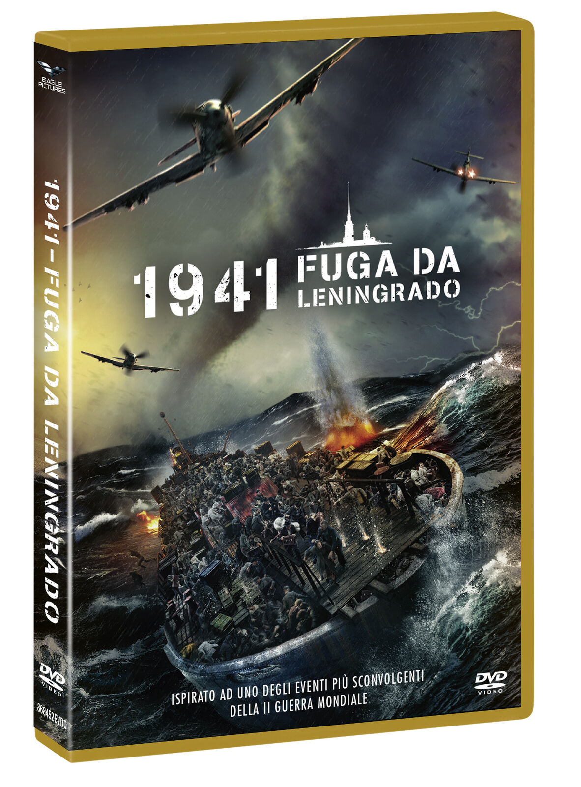 1941 - Fuga Da Leningrado (Dvd)