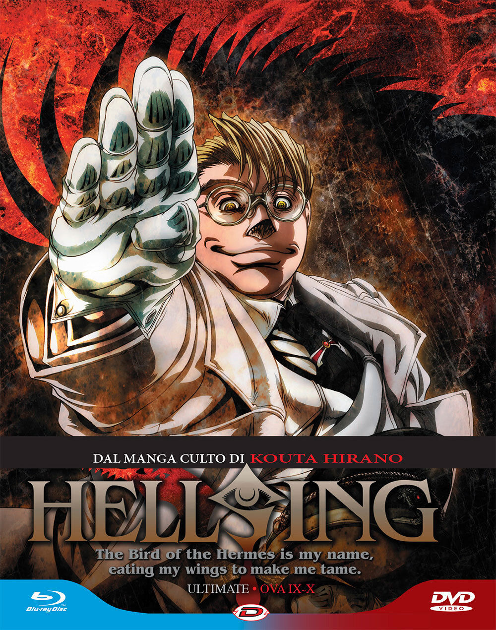 Hellsing Ultimate Vol. 5 Ova 9-10 (Blu-Ray + Dvd) DYNIT