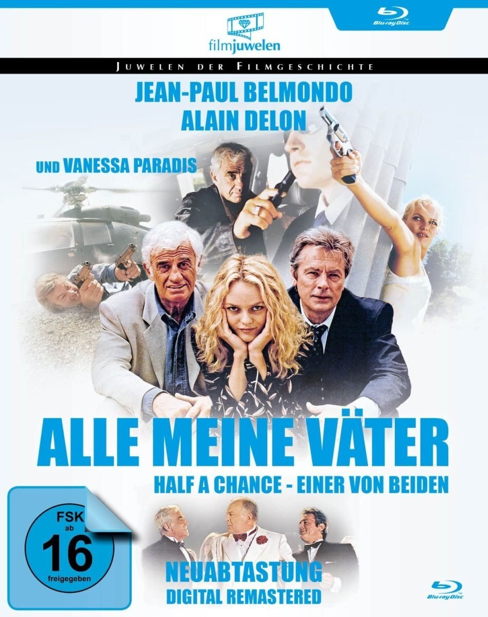 Alle meine Väter: Half a Chance - Einer von Beiden (Filmjuwelen) [Blu- (Blu-ray)