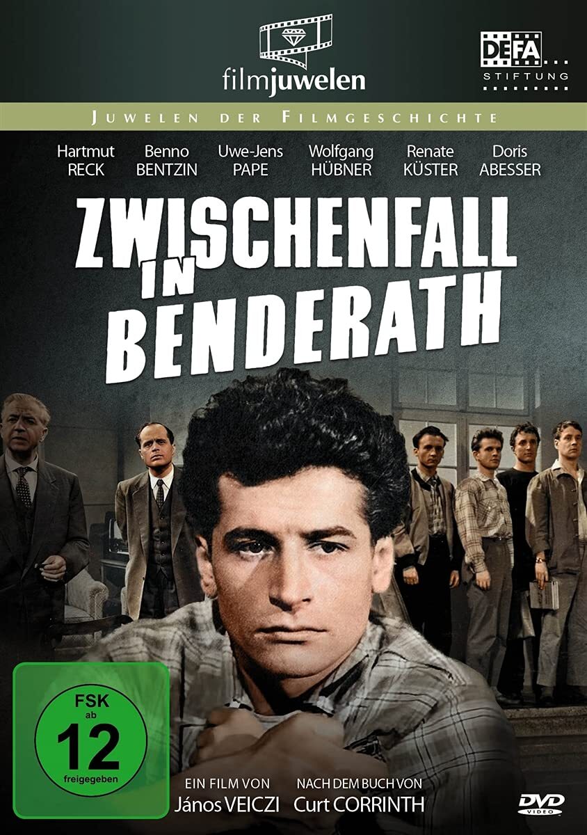Zwischenfall in Benderath (DVD) Uwe-Jens Pape Hartmut Reck Gerhard Rachold