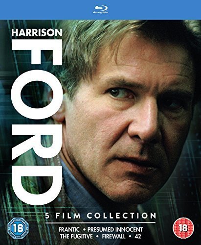 Harrison Ford Collection (Blu-ray) Chadwick Boseman Harrison Ford Nicole Beharie