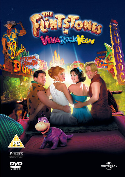 The Flintstones in Viva Rock Vegas (DVD) Steve Schirripa Harvey Korman John Cho