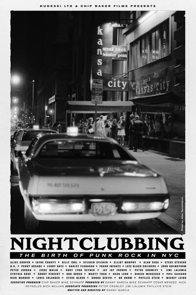 Nightclubbing - The Birth of Punk Rock in NYC (DVD)