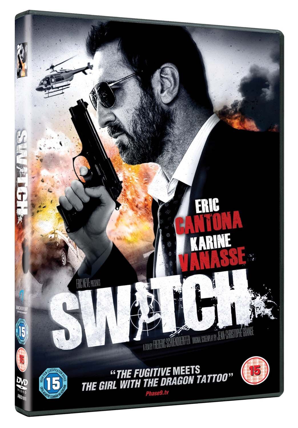 Switch  (2010) (DVD) Eric Cantona Karine Vanasse Mehdi Nebbou Aurélien Recoing