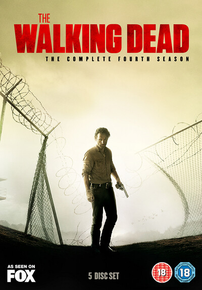 The Walking Dead: The Complete Fourth Season (DVD) Sarah Wayne Callies