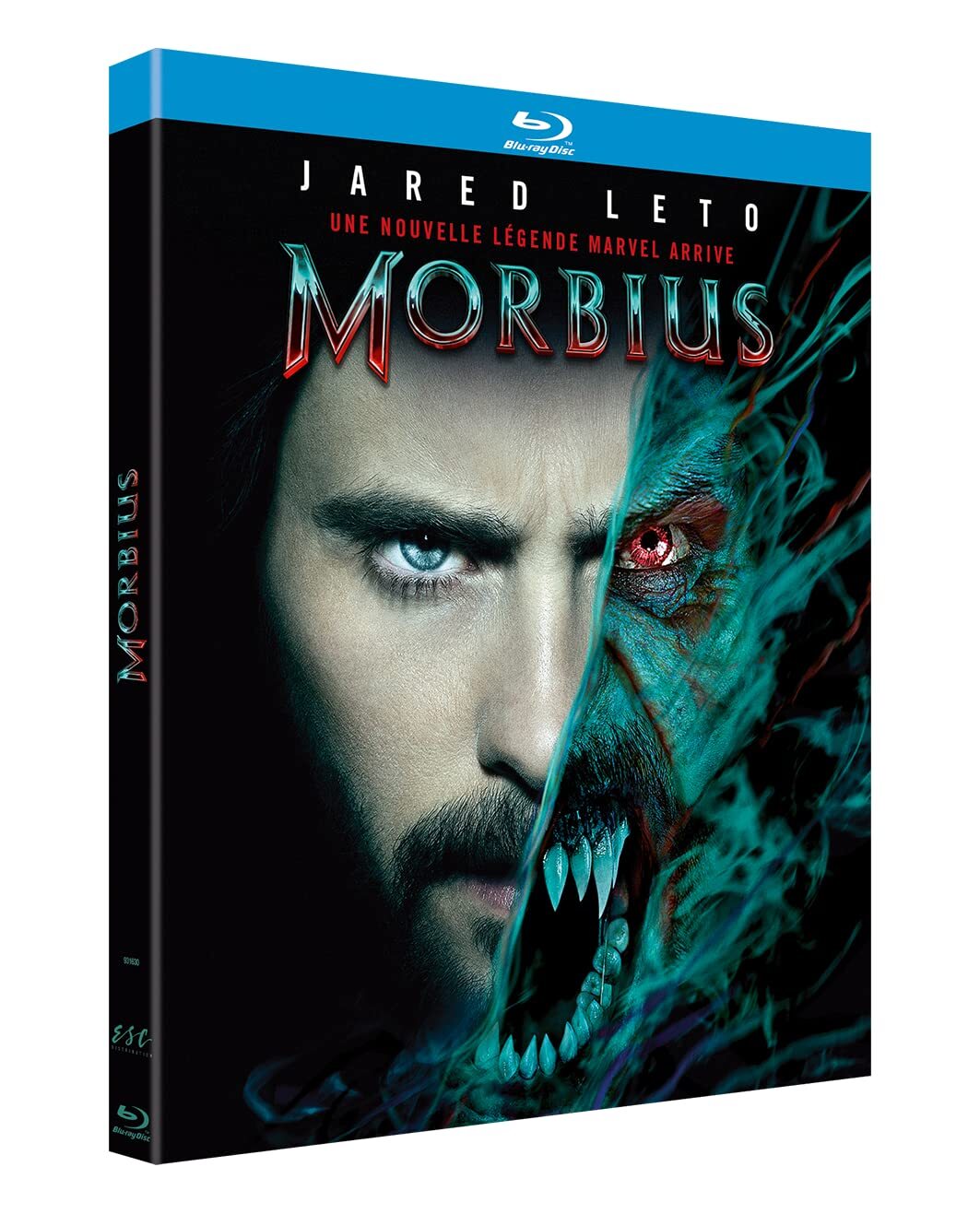 Morbius (Blu-ray) Leto Jared Smith Matt Arjona Adria Harris Madrigal Al