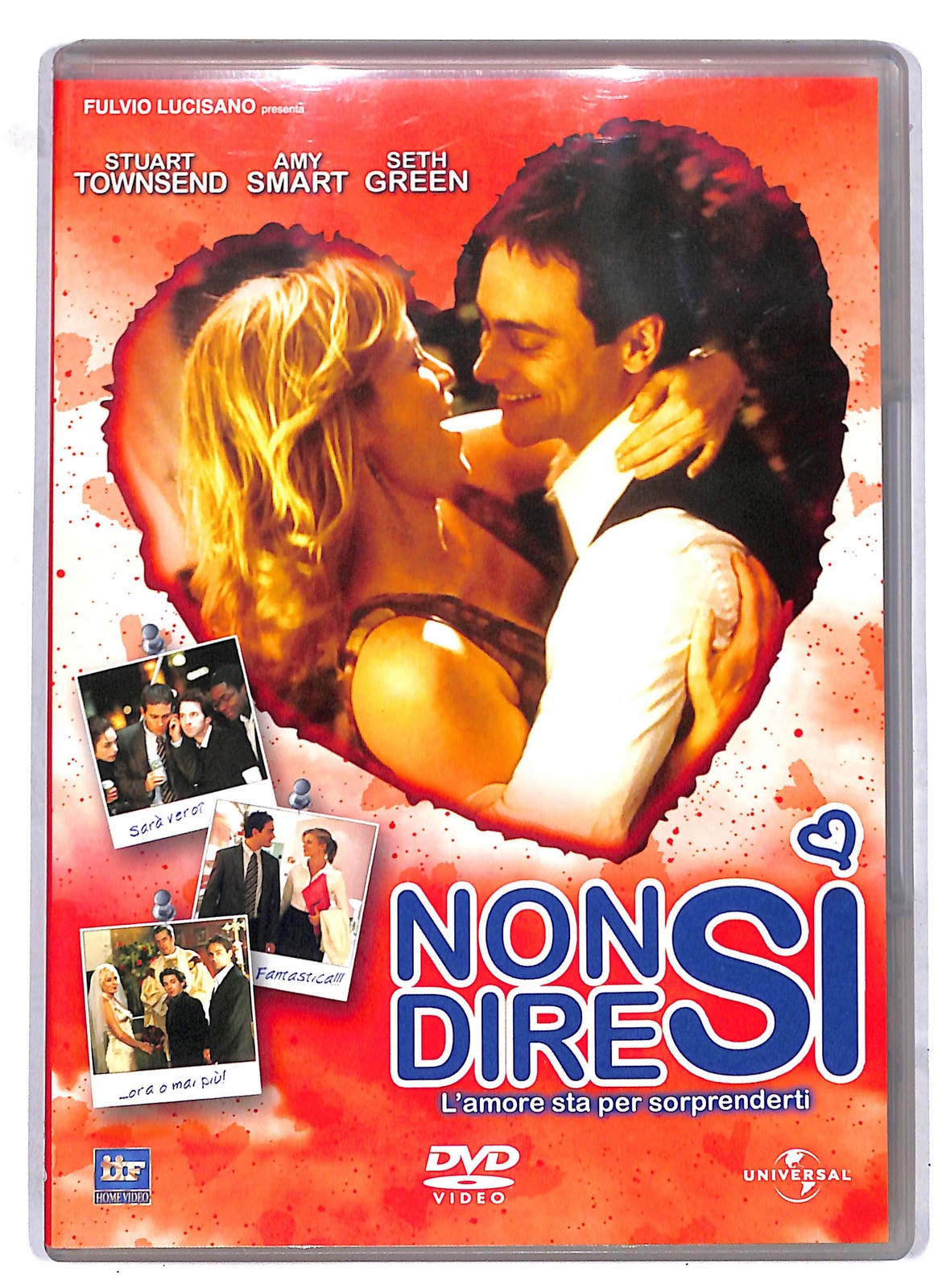 EBOND Non dire si - L'amore sta per sorprenderti DVD D812530