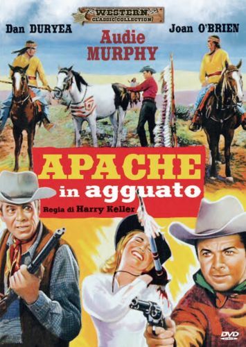Dvd APACHE IN AGGUATO (1962)  Western  ** A&R Productions ** ....NUOVO
