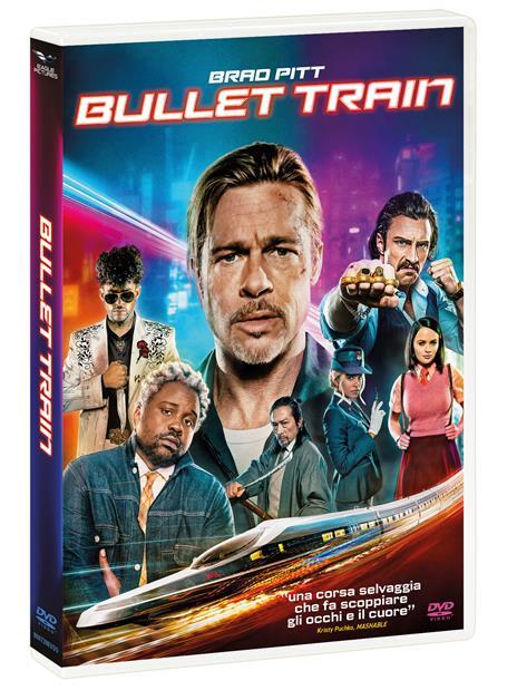 Bullet Train DVD