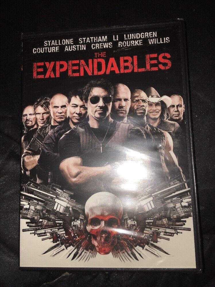 The Expendables DVD