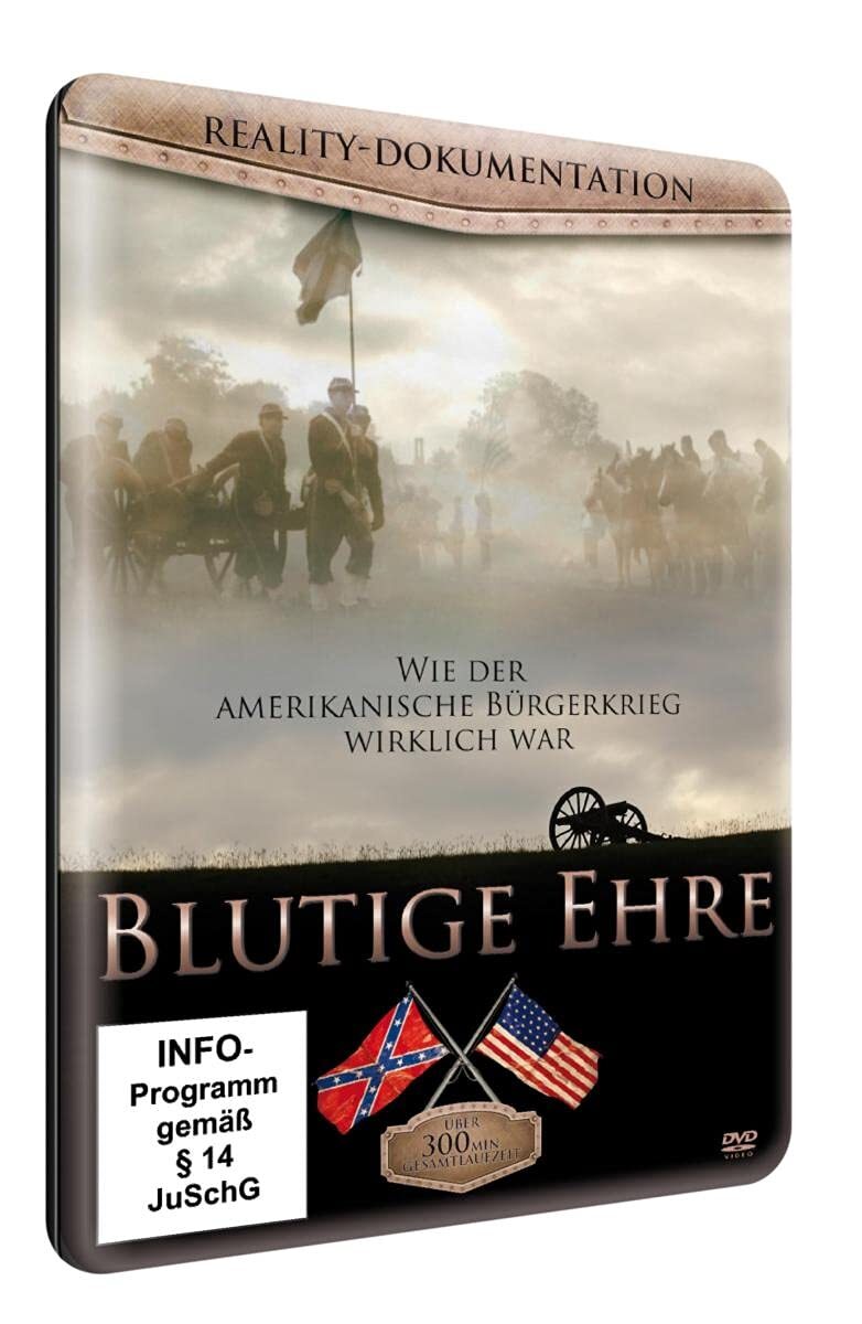 Blutige Ehre - Wie der amerikanische Bürgerkrieg wirklich war - Metallbox (DVD)