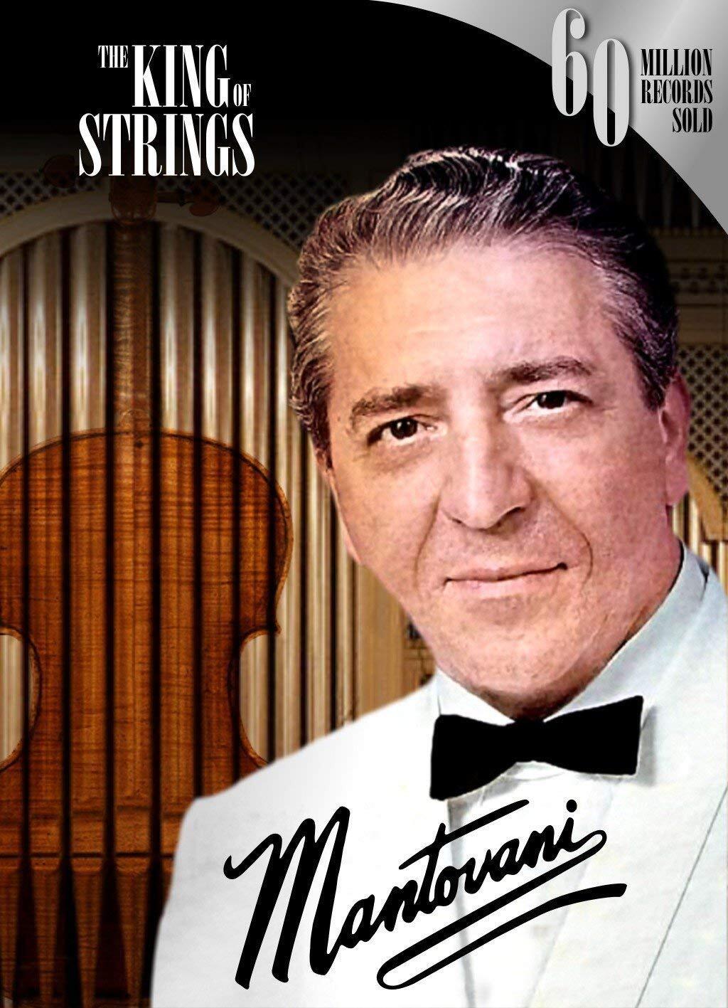 Mantovani - The King of Strings (DVD) Mantovani
