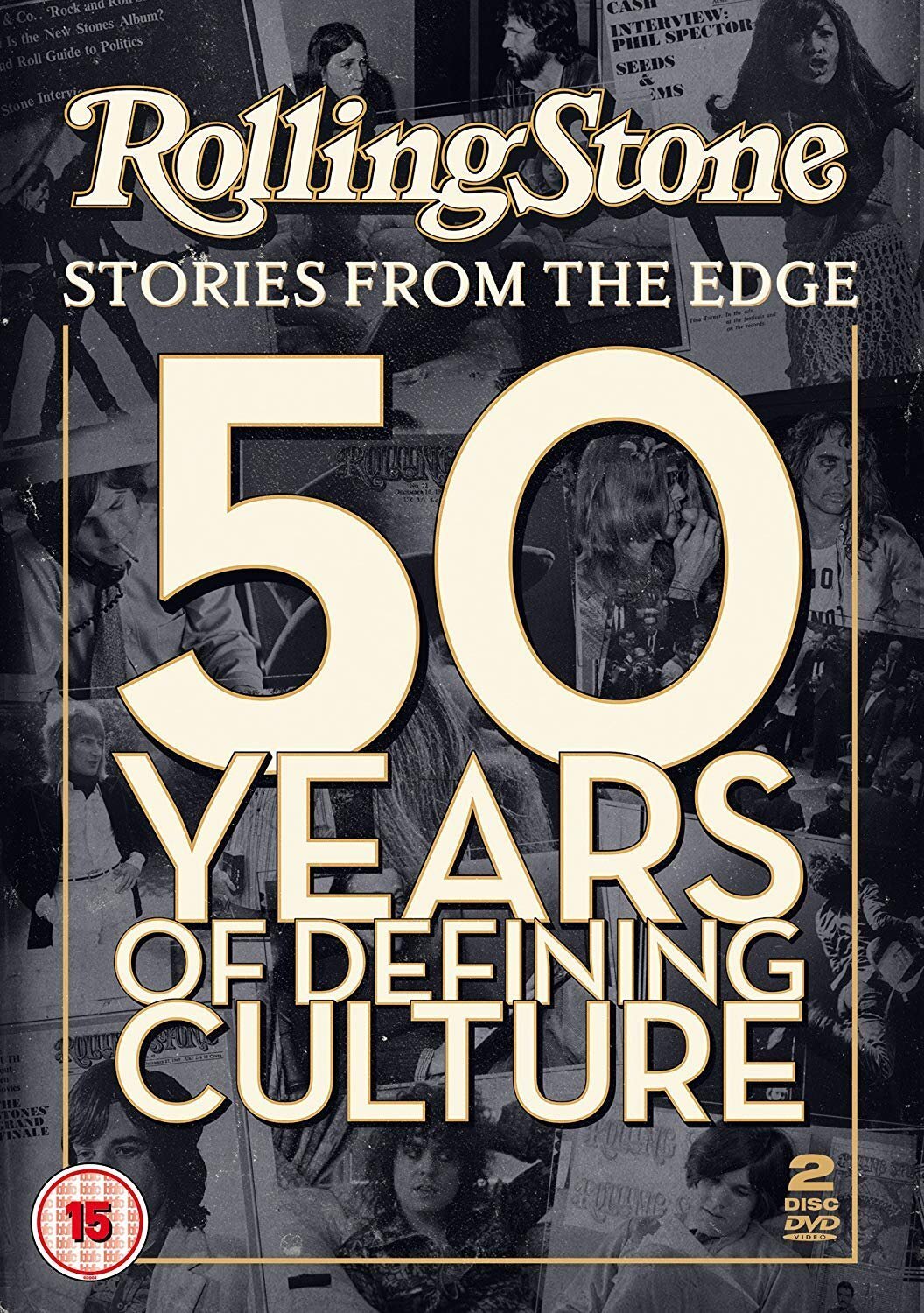 Rolling Stone: Stories From The Edge (DVD) Jeff Daniels