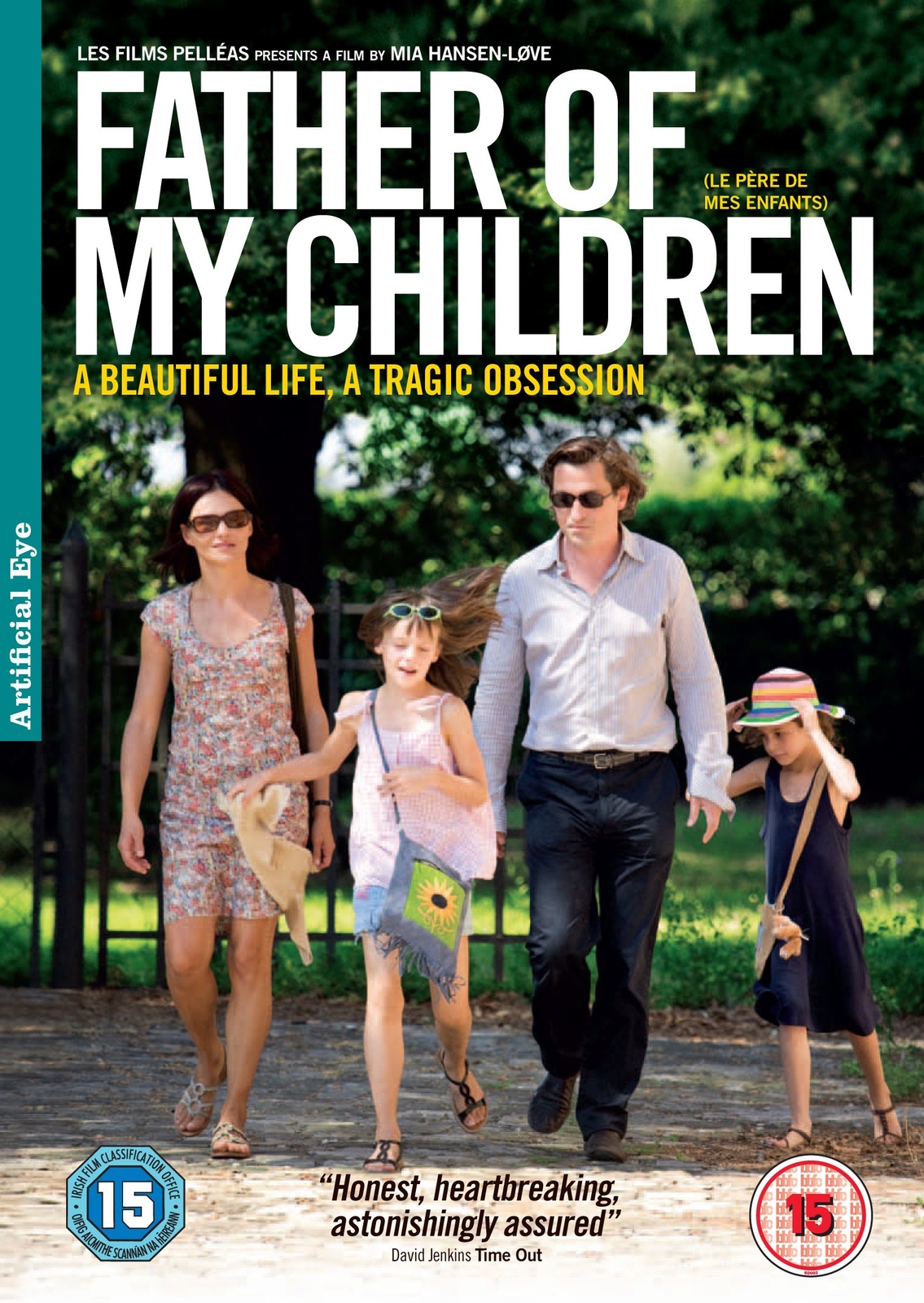 Father of My Children (DVD) Chiara Caselli Louis-Do de Lenquesaing Alice Gautier