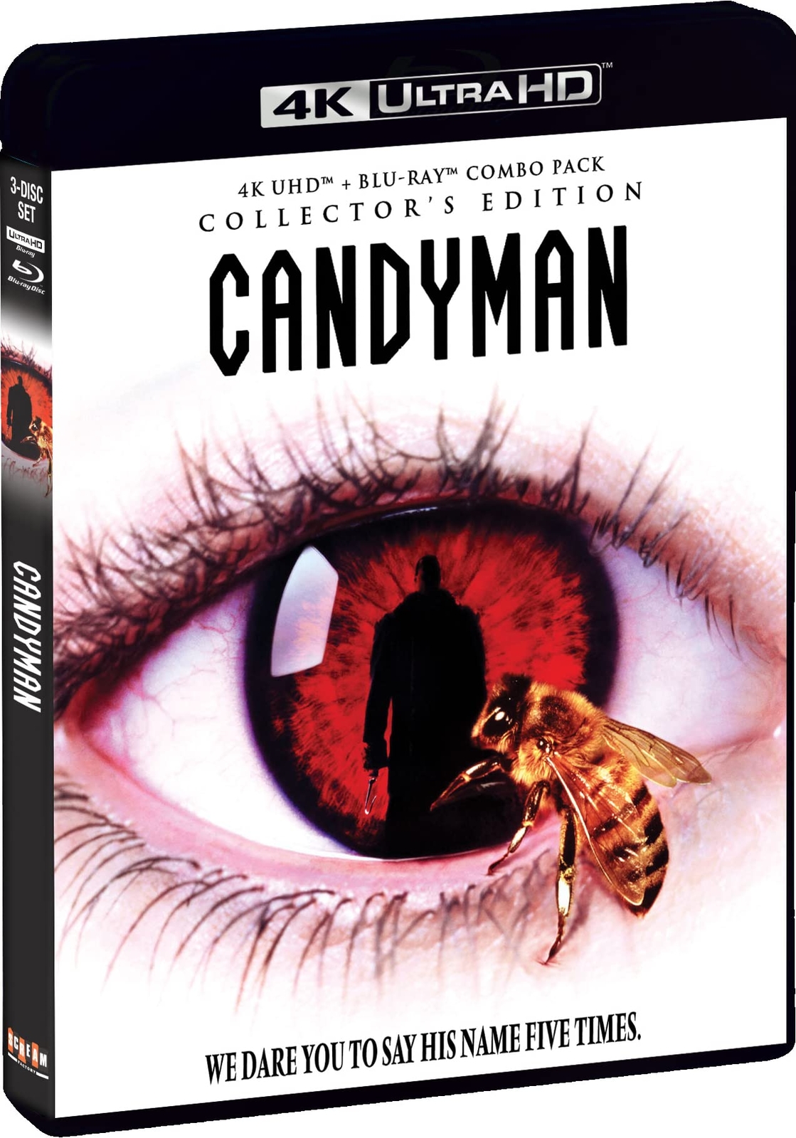 Candyman (Blu-ray) Virginia Madsen Tony Todd Xander Berkeley Kasi Lemmons