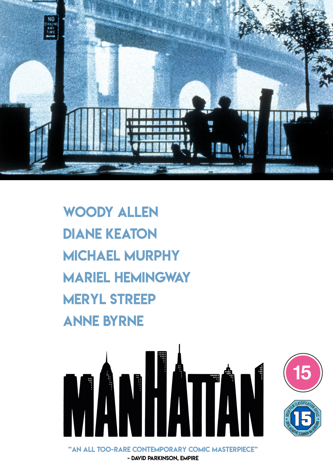 Manhattan (DVD) Diane Keaton Woody Allen Mariel Hemingway Michael Murphy
