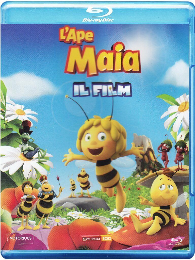 L'APE MAIA - IL FILM  BLU RAY   ANIMAZIONE