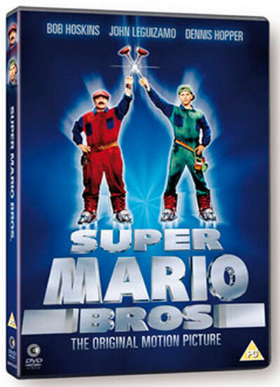 Super Mario Bros: The Motion Picture (DVD) Richard Edson Gianni Russo Mojo Nixon