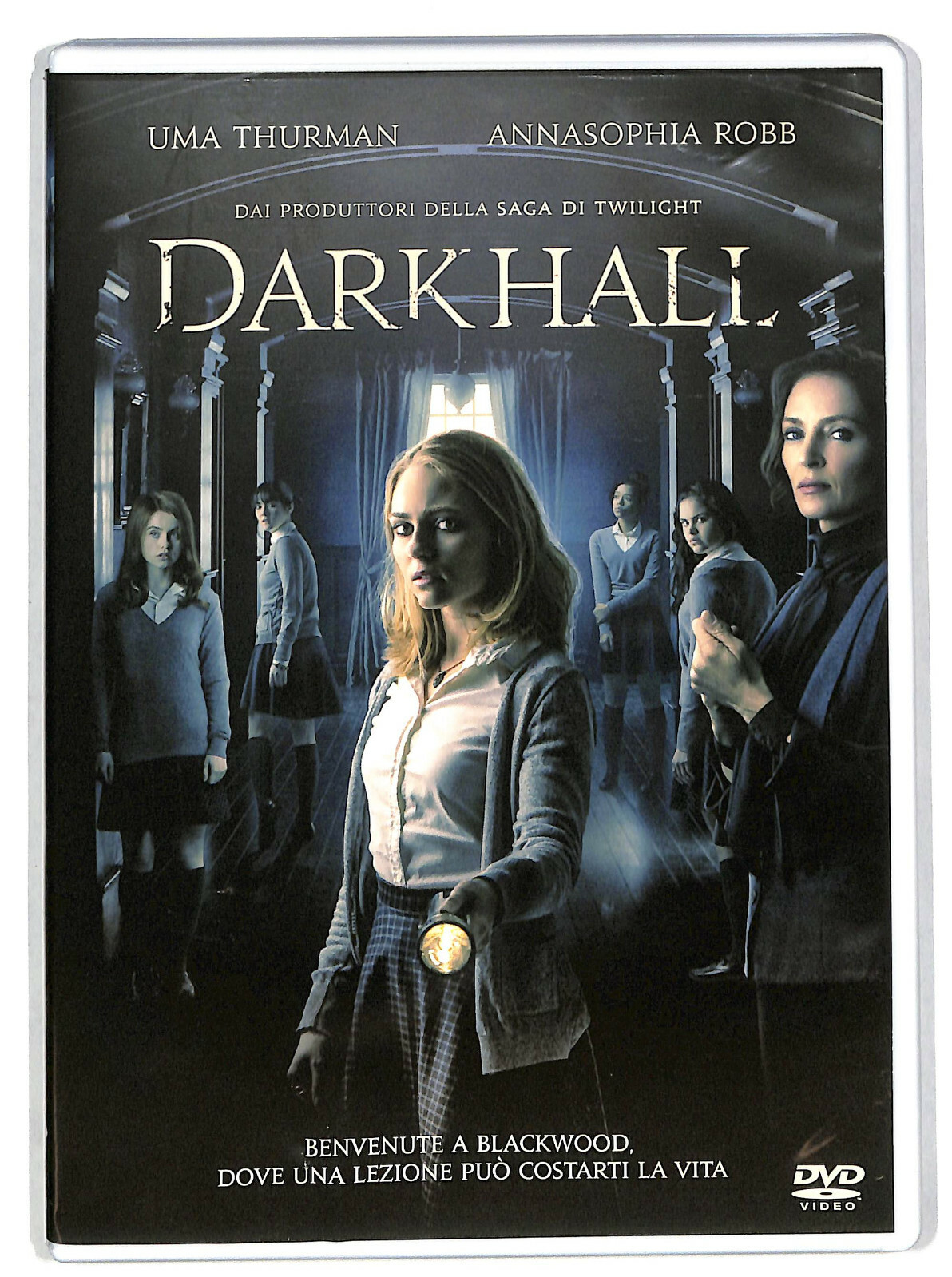 EBOND Dark Hall  DVD D607122
