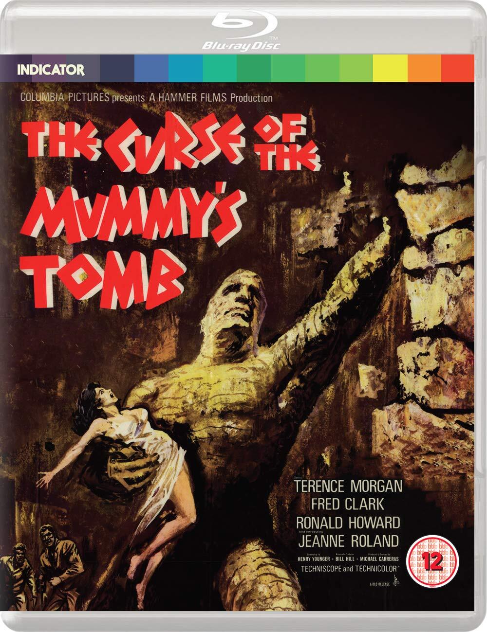 The Curse of the Mummy's Tomb (Standard Edition) (Blu-ray) Michael Carreras