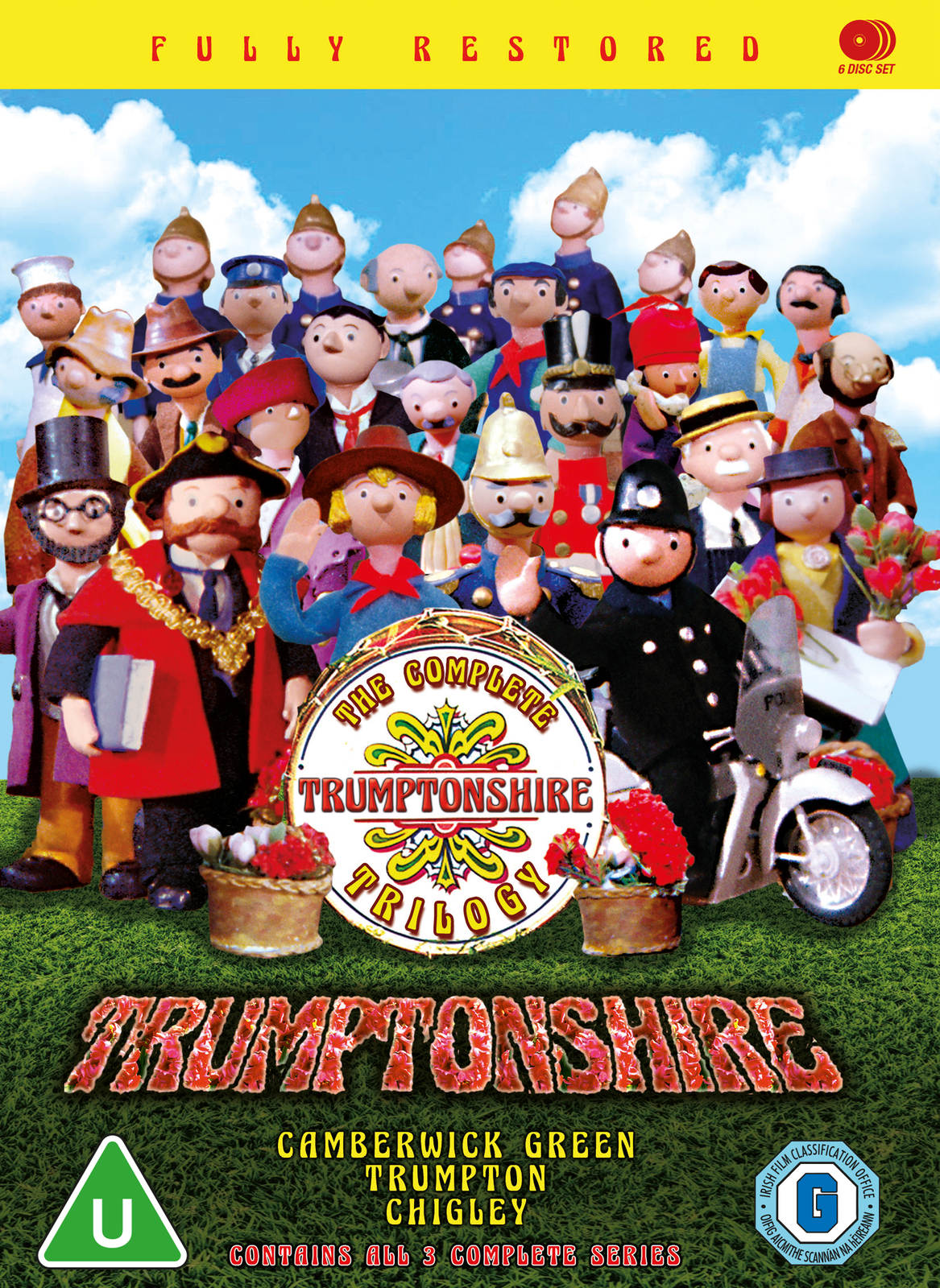 Trumptonshire: The Complete Collection (DVD) Brian Cant