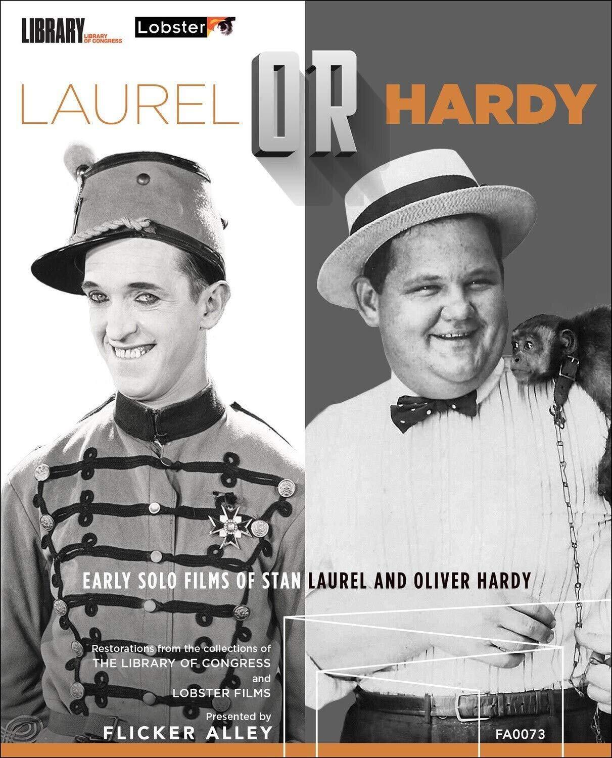 Laurel or Hardy: Early Films of Stan Laurel and Oliver Hardy (Flicker  (Blu-ray)