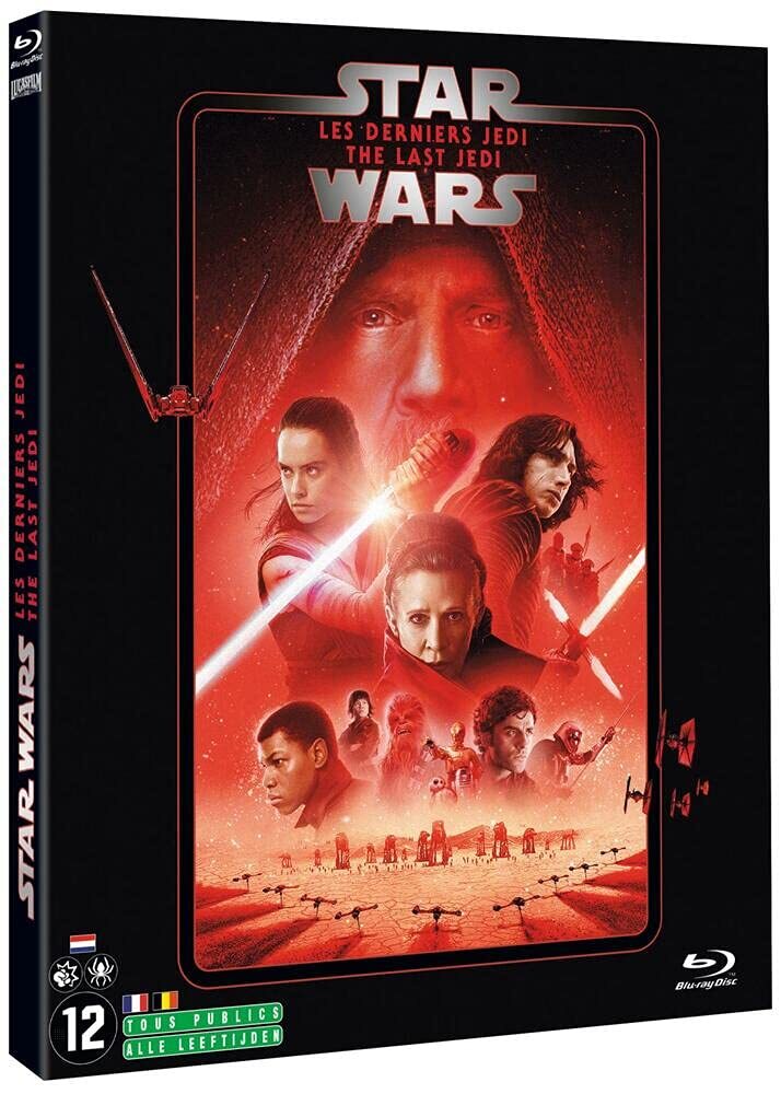 Star Wars: Episode VIII - The Last Jedi  (English audio. English subti (Blu-ray)