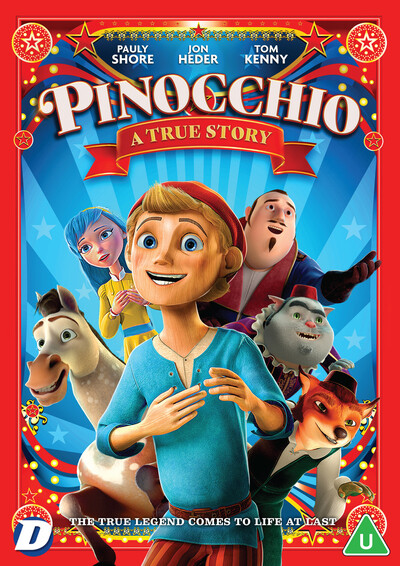 Pinocchio: A True Story (DVD)