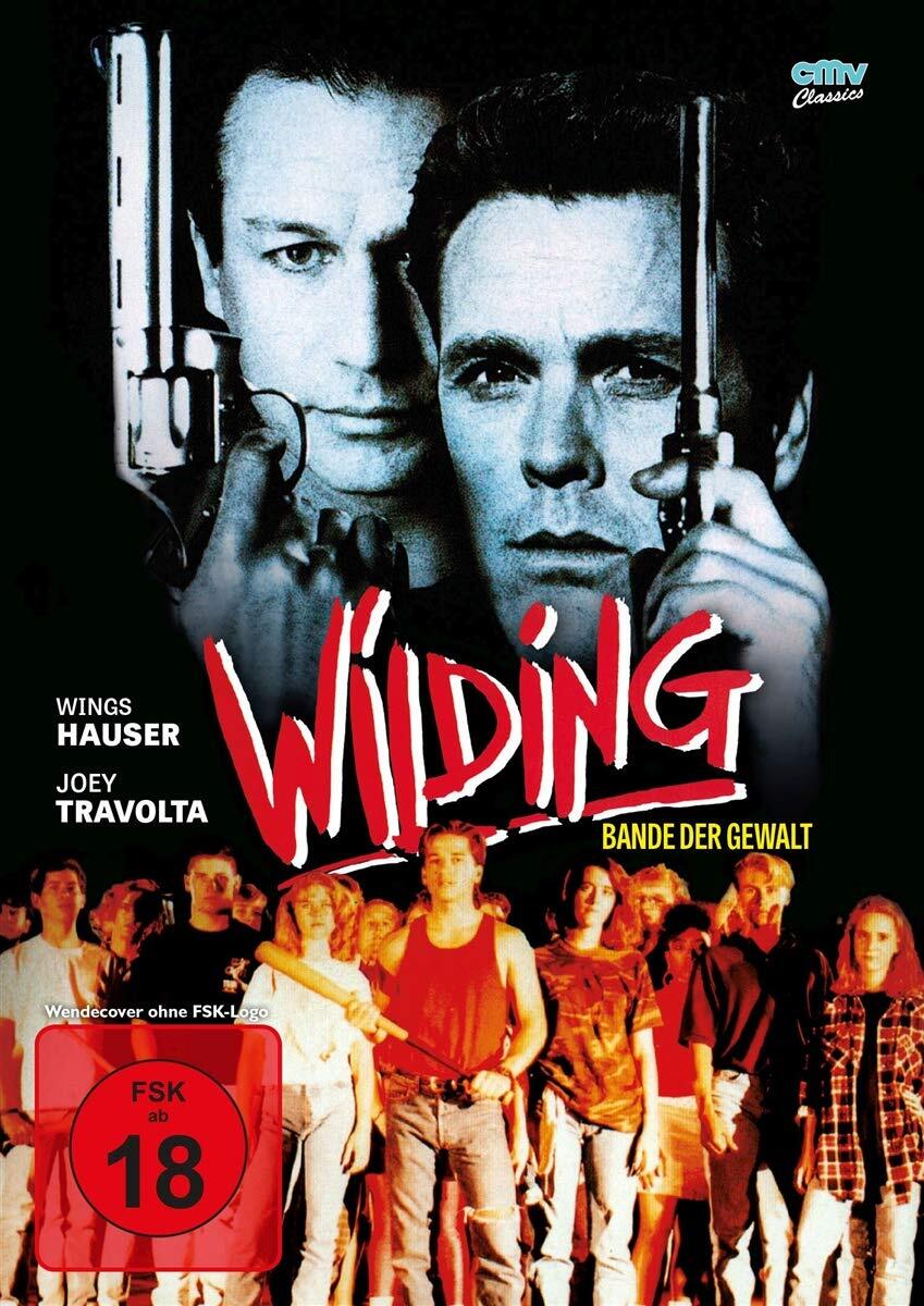 Wilding - Bande der Gewalt (DVD) Wings Hauser Joey Travolta Karen Russell