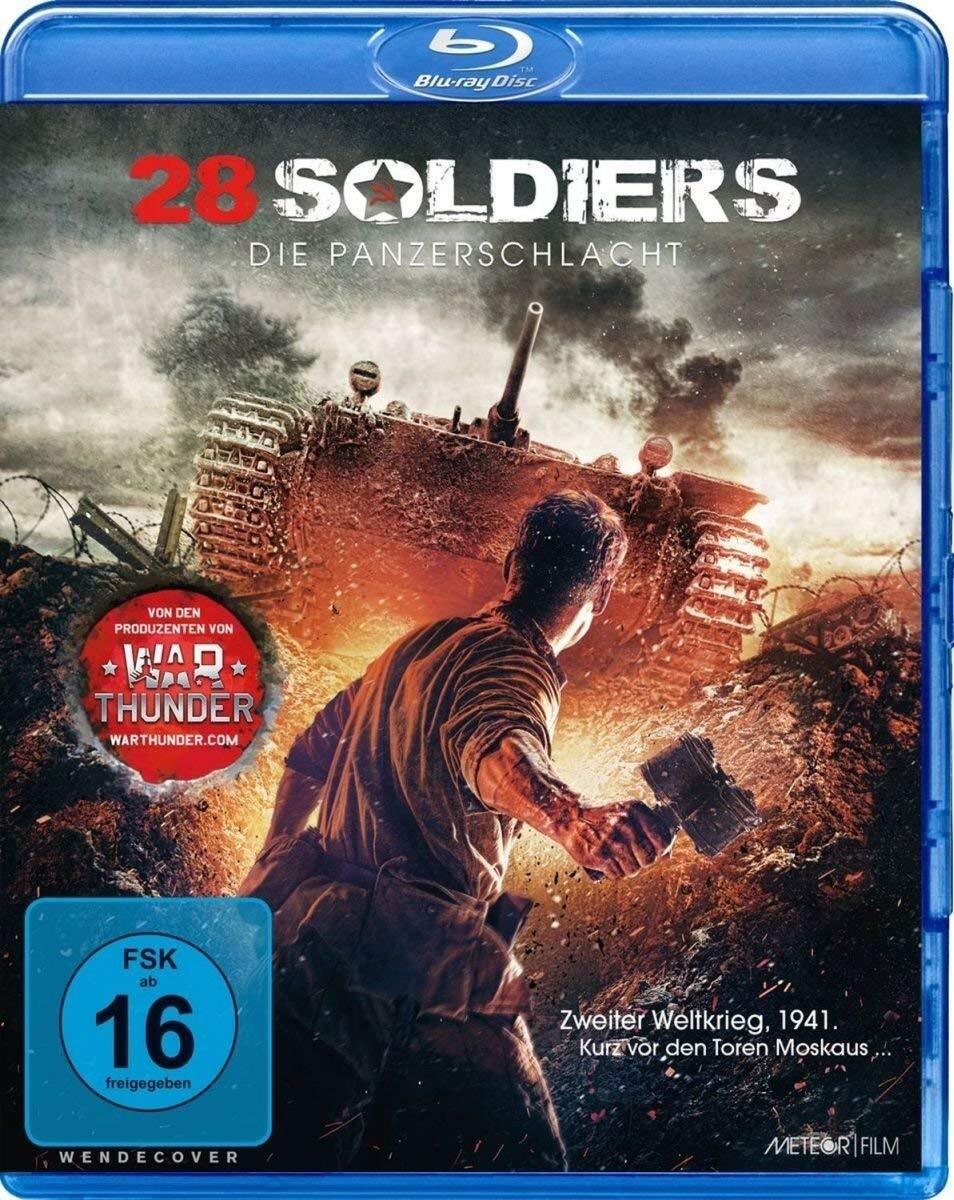 28 Soldiers - Die Panzerschlacht [Blu-ray] (Blu-ray) Kuznetsov Kirill Danilchuk